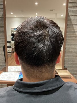 アミカ シーモール店(Amica) メンズマッシュ刈り上げ