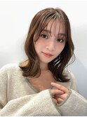 ゆるフワ外ハネミディアム