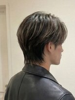 ディアローグ 自由が丘Luz店&nbsp;メンズスタイル　/リバースセンターパート/自由が丘