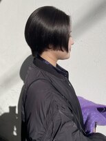 ジュエ ヘアー デザイン(Jue hair design)&nbsp;ハンサムショート/冬グレージュ/30代/西三河/知立
