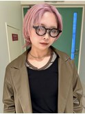 ライトピンクカラー