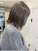 グレージュ/ベージュ/リタッチ/ブリーチ/秦野美容室/