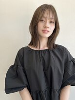 セロ 東辻井店(SERO) 【セロ東辻井】ミディアムボブ/切りっぱなしボブ/外ハネボブ