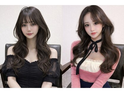 髪質改善、レイヤーカット、縮毛矯正ならYUUKI KAGAYAKIの写真