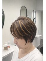 ヘアケアサロン シェーン(hair care salon Schon)&nbsp;ショートカット/40代50代/白髪ぼかし/白髪染め/髪質改善【尼崎】