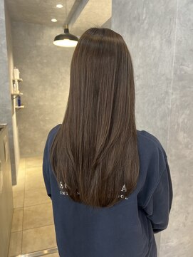 トハコ(&haco) マロンベージュ