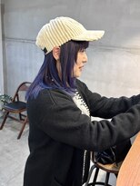 コミレ(COMILE) アンブレラデザイン× レイヤーハイライト/レイヤーカット/