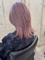 ローレン(Lolen.)&nbsp;淡めグレーピンク