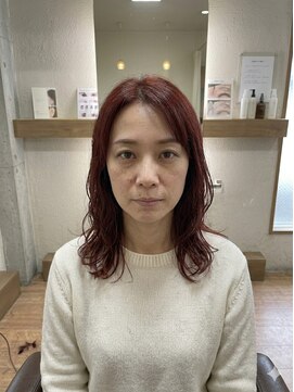 マール(marl) 2髪質改善/縮毛矯正/酸性ストレート/ヘッドスパ/白髪染め