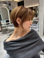 アスター 天神大名店(Aster)&nbsp;似合わせカット/ミディアムレイヤーカット/大人ガーリー/天神