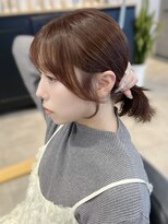 リアンバイアリュール(Lian by Allure)&nbsp;レイヤーカットハッシュカット髪質改善顔周り前髪ボブブリーチ