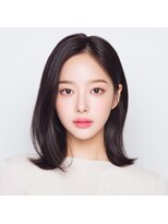 アンサ 長岡天神店(ANSA)&nbsp;うる艶ミディアム×低めレイヤーで魅せる、極上の質感