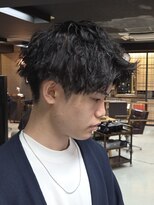 グロウ 博多店(growth) 博多メンズツイストパーマ