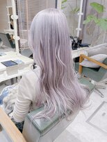 デイズ(days)&nbsp;ホワイトラベンダーシルバーロング