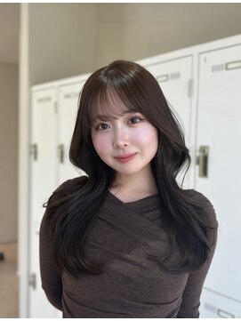 シュガソル 元町三宮(syugasol) 着物ヘア/大人ガーリー/ダークアッシュ/似合わせカット/三宮元町