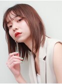 髪質改善/顔周り小顔レイヤーカット/透明感カラー/大人ボブ/吉川