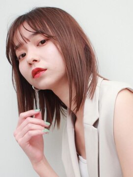 Wiz 吉川店【ウィズ】 髪質改善/顔周り小顔レイヤーカット/透明感カラー/大人ボブ/吉川