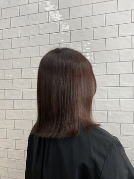 ループウエスト(LOOP WEST) ショコラブラウン0317