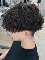 メンズサロン ノード 栄(men’s salon NODE) シャドウパーマニュアンスパーマ波巻きスパイラルパーマ名古屋栄
