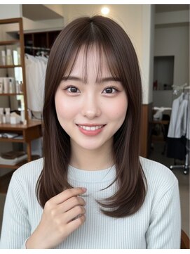 モーダアッカ(moda acca) 格別な艶と質感　　京都/四条烏丸/髪質改善/美髪矯正