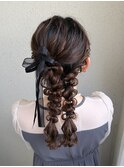 ヘアセット