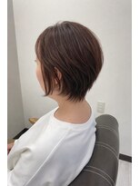 ビビ バイ マグ 岡谷店(bivi by Mag)&nbsp;春ショート×柔らかピンクカラー◎