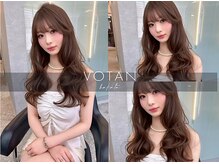 【ブリーチなし】なのにこんなにも透明感たっぷりもvotan hakataなら叶います☆