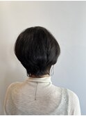 ドライでキマる！立体感ショート