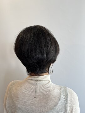 ピュアソウル(Pure Soul) ドライでキマる！立体感ショート