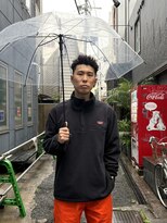 クフィア メンズフェード カンポ 天王寺(CUFFIA MENSFADE CAMPO)&nbsp;針金パーマ×フェード