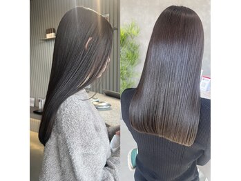 ニジュウサンド(23°)の写真/【岐阜/長良】“真っ直ぐすぎない”柔らかストレートで毎朝ラクに♪ 乾かすだけでまとまる！！