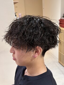 サラジュ 梅田店(SARAJU) sarajuオオミ 波巻きスパイラルパーマ