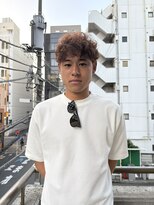 ハイプ メン 藤沢(HYPE MAN) スペインカール/メンズパーマ