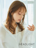 アーサス ヘアー サローネ 五井店(Ursus hair salone by HEADLIGHT)&nbsp;くびれ小顔似合わせ大人ミディアムレイヤーウルフイメチェン韓国