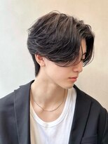 ネーム バイ グロー 大宮(NE:M by GLROW)&nbsp;men's/ツイストスパイラル/リバースセンターパート/大宮/メンズ