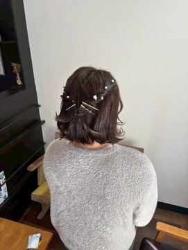 ヘアーワークス ボナ(HAIR WORKS bona.) レディーススタイエル12