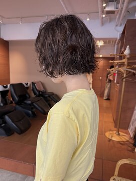 ライク ベター(like better) bob perm