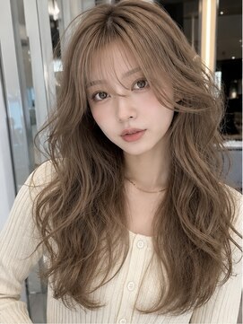 ヘアアンドメイク アース 入間店(HAIR&MAKE EARTH) ベージュ