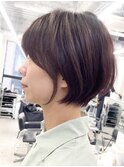 ミルクティーベージュダブルカラーインナーカラーケアブリーチ