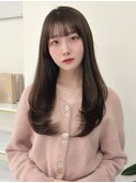 《EleRe》ローレイヤーワンカールロング