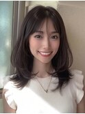 韓国レイヤーカット/髪質改善トリートメント/髪質改善/縮毛矯正