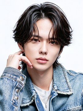 アイトーキョー 池袋(AI TOKYO) リバースセンターパート/ニュアンスウルフ/ダウンバング/池袋駅