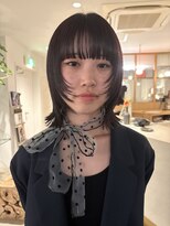 レティ(lety)&nbsp;Soft Shaggy Bob