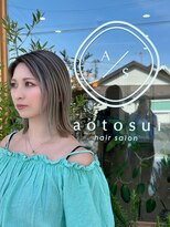 アオトスイ(aotosui) shadow roots