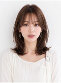 大人可愛い抜け感くびれミディ