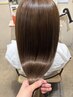 [平日限定]超高濃度水素カラー＋シャンプーブロー￥16,500→14,850