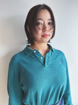 ソワカ(sowaka)の写真/1人1人のライフスタイルに寄り添ったヘアデザイン＊再現性の高いスタイルで気軽にお洒落が楽しめる♪
