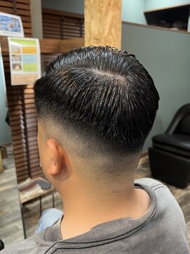スタンドバーバー 柏(STAND BARBER) ニュアンスパーマ/ニュアンスウルフ/ダウンバング/柏/柏駅