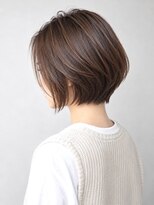 カノア(CANNOA.)&nbsp;艶チョコレートショートボブ