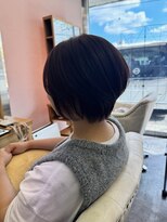 トップヘアー 西古松店(TOP HAIR)&nbsp;丸み大人ショート